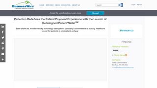 Patientco Redefines the Patient Payment Experience with the Launch ...