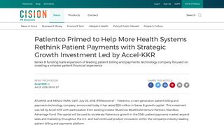 Patientco Primed to Help More Health Systems Rethink Patient ...