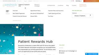 Patient Rewards Hub | Westrock Orthodontics