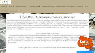 PA Treasury.gov - Unclaimed Property Funds