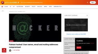 Patreon hacked: User names, email and mailing addresses ...