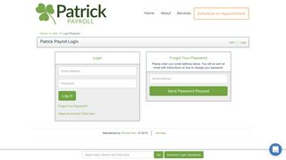 Patrick Payroll Login - Patrick Payroll - Job Listings - Patrick Payroll Jobs