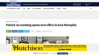 Patrick Accounting and Patrick Payroll open new Memphis office ...