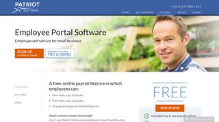 Employee Portal Software | MY Patriot