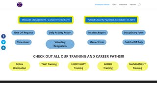 Patriot Security EOC Employee Site