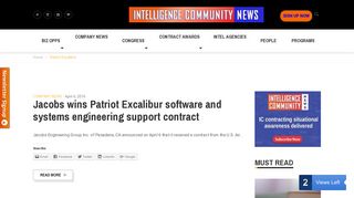 Patriot Excalibur | Intelligence Community News