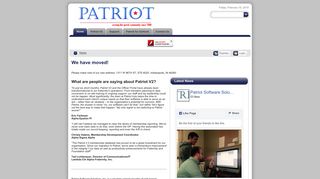 Patriot Software Solutions, Inc. > Home