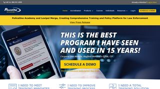PoliceOne Academy: Online Law Enforcement Training