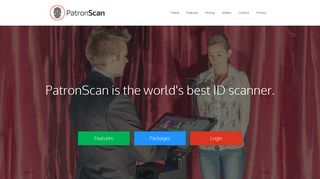 PatronScan - The World's Best ID Scanner