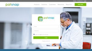PatSnap | Login Analytics by PatSnap
