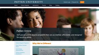 Online Degrees - Patten University