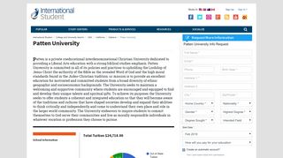Patten University, California USA | College and University Search