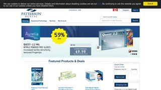 Patterson Dental Canada: Dental Supplies, Equipment, Technology ...