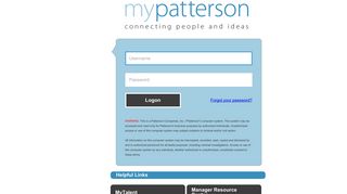 MyPatterson.com