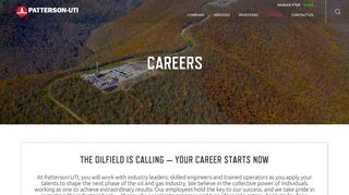 Patterson-UTI Energy, Inc. - Careers