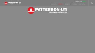 Patterson-UTI Energy, Inc. - Services - Patterson-UTI Drilling - APEX ...