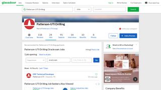 Patterson-UTI Drilling Oracle eam Jobs | Glassdoor