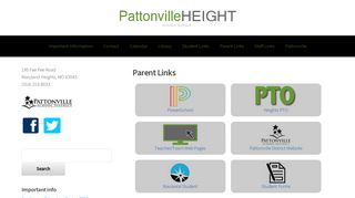 Pattonville Heights Middle School - ParentLinks.php