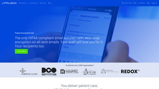 Email Security for Healthcare | Paubox