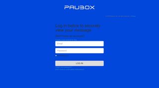 HIPAA compliant email API - Paubox