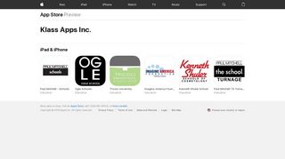 Klass Apps Inc. Apps on the App Store - iTunes - Apple