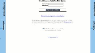 Paul Bunyan Net Webmail Login - Paul Bunyan Communications ...