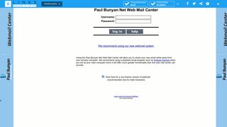 Paul Bunyan Net Webmail Login - Website analytics by ...