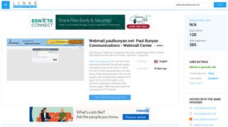 Visit Webmail.paulbunyan.net - Paul Bunyan Communications ...