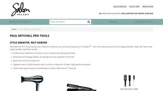 Paul Mitchell Pro Tools - Vanguard Salon Systems