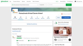 Pennsylvania Virtual Charter School - PAVCS | Glassdoor