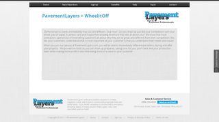 PavementLayers + WheelitOff | Pavement Layers