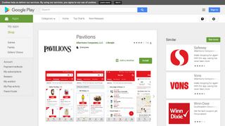 Pavilions - Apps on Google Play