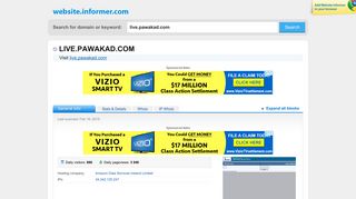 live.pawakad.com at Website Informer. Visit Live Pawakad.