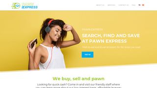 Pawn Shop: Pawn Express