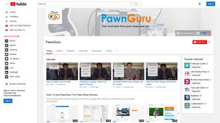 PawnGuru - YouTube