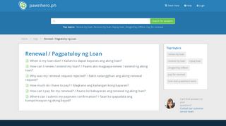 Online Pawnshop Philippines – Pawn Shop – PawnHero.ph