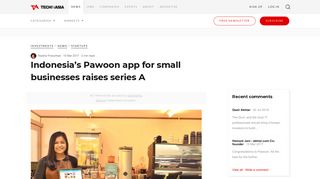 Pawoon raises series A from Kejora - Tech in Asia