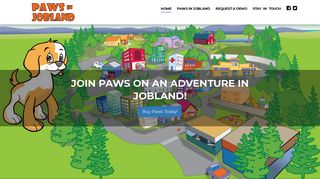 Paws in Jobland - XAP Corporation
