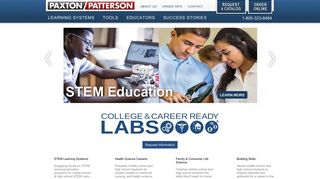 Paxton Patterson: STEM Education | College & Career Ready Labs