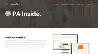 PA Inside - Merchant Portal | PayAnywhere