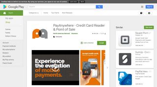 PayAnywhere - Credit Card Reader - Apps on Google Play