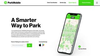 ParkMobile | On-Street, Reservation & Event Parking | Parking App