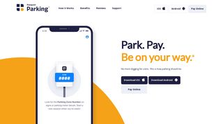 Parking by Passport - Park. Pay. Be On Your Way.