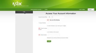 LOG IN - (MDX) Toll-By-Plate Notice?