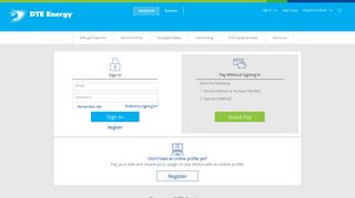 DTE Energy | login