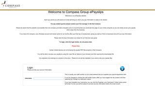 Compass Group ePayslips - Wealden Online payslips
