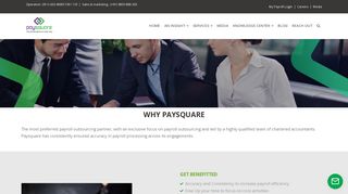 Why Paysquare – Best Payroll Processing Company