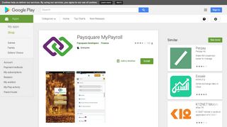 Paysquare MyPayroll - Apps on Google Play