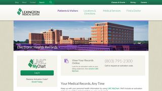 Electronic Health Records Login for Lexington Medical Hospital ...