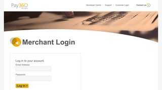 Online payment solutions - Merchant Login | Pay360 by Capita